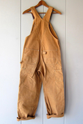 Mila - Locker geschnittener Overall mit hoher Taille und geraden Hosenbeinen