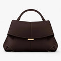 Mira – Stylische leichte Handtasche mit Umschlagklappe und großem Fassungsvermögen