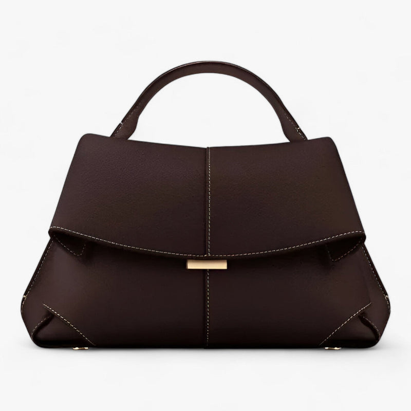Mira – Stylische leichte Handtasche mit Umschlagklappe und großem Fassungsvermögen