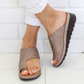 Zylah – Bequeme Sandalen mit offener Spitze und rutschfester und stützender Passform