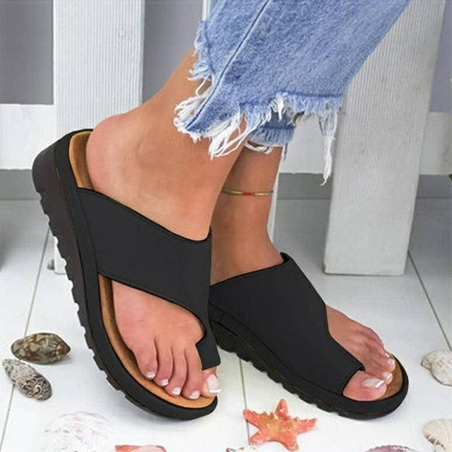 Zylah – Bequeme Sandalen mit offener Spitze und rutschfester und stützender Passform