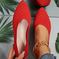 Emma - Bequeme rutschfeste Schuhe mit spitzer Zehe und atmungsaktivem Gestaltung