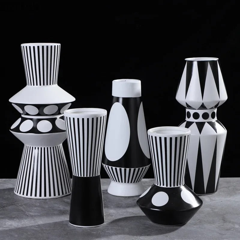 ModiVase – Moderne geometrische Vase für Blumenarrangements und einzigartige Dekoration