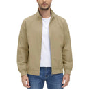 Blake - Langärmelig Standkragen Reißverschluss Jacke