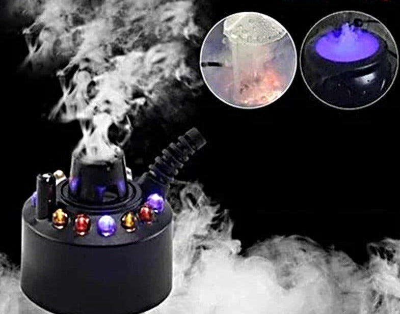 GhostGlow - Gespenstische Halloween Nebelmaschine und Duft Diffusor