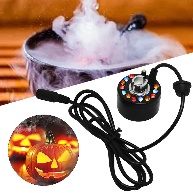 GhostGlow - Gespenstische Halloween Nebelmaschine und Duft Diffusor