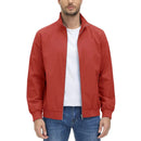 Blake - Langärmelig Standkragen Reißverschluss Jacke