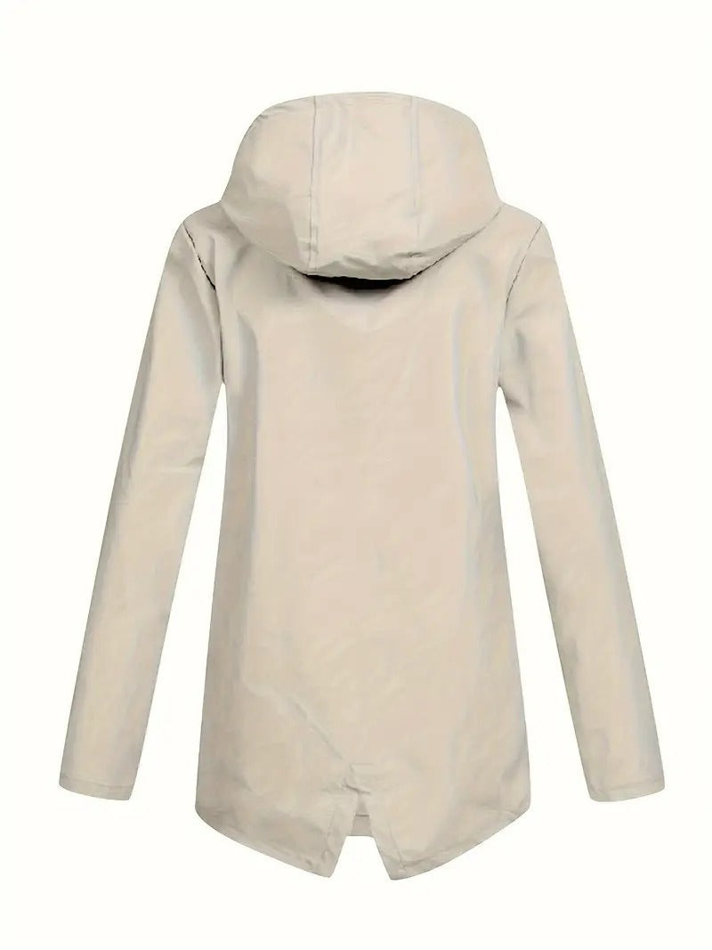 Emma - Warmes Langarmshirt Kapuze Jacke Mit Reißverschluß