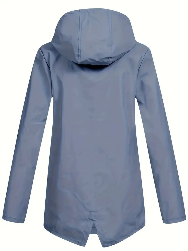 Emma - Warmes Langarmshirt Kapuze Jacke Mit Reißverschluß