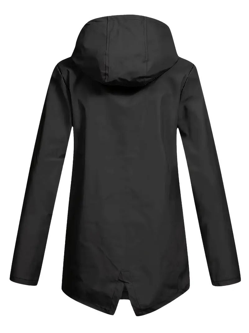 Emma - Warmes Langarmshirt Kapuze Jacke Mit Reißverschluß
