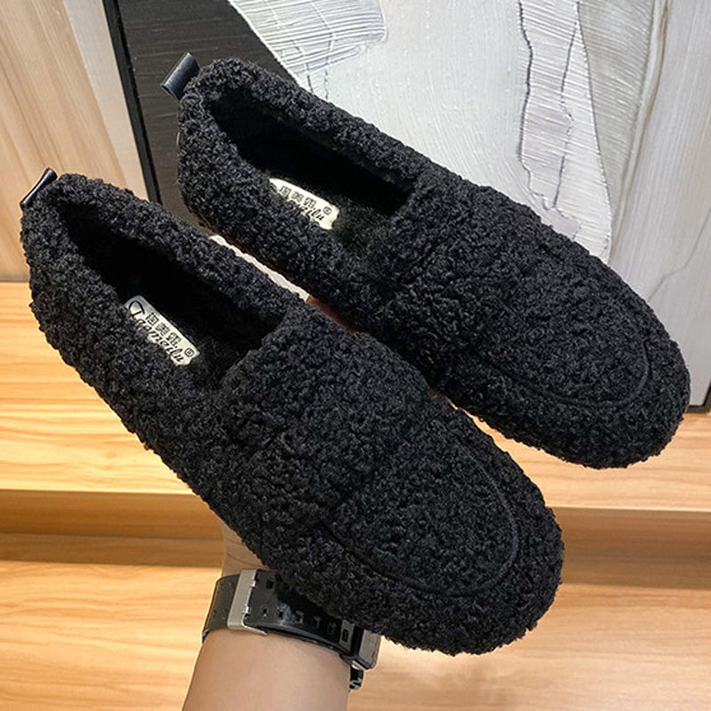 ComfortCozy™ - Lässige Warme HalbsChuhe