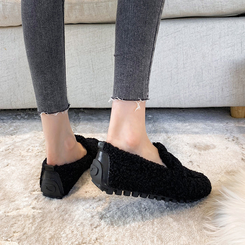 ComfortCozy™ - Lässige Warme HalbsChuhe