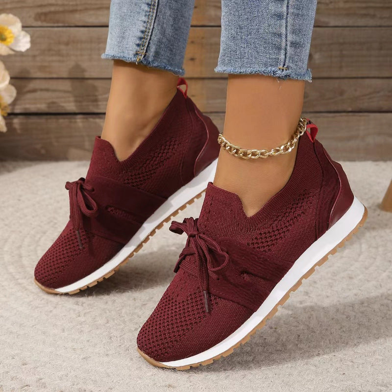Yalissa - Bequeme Turnschuhe mit rutschfester Sohle für Halt und Stil