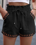 Naya – Moderne Shorts mit Kordelzug in der Taille und Seitentaschen