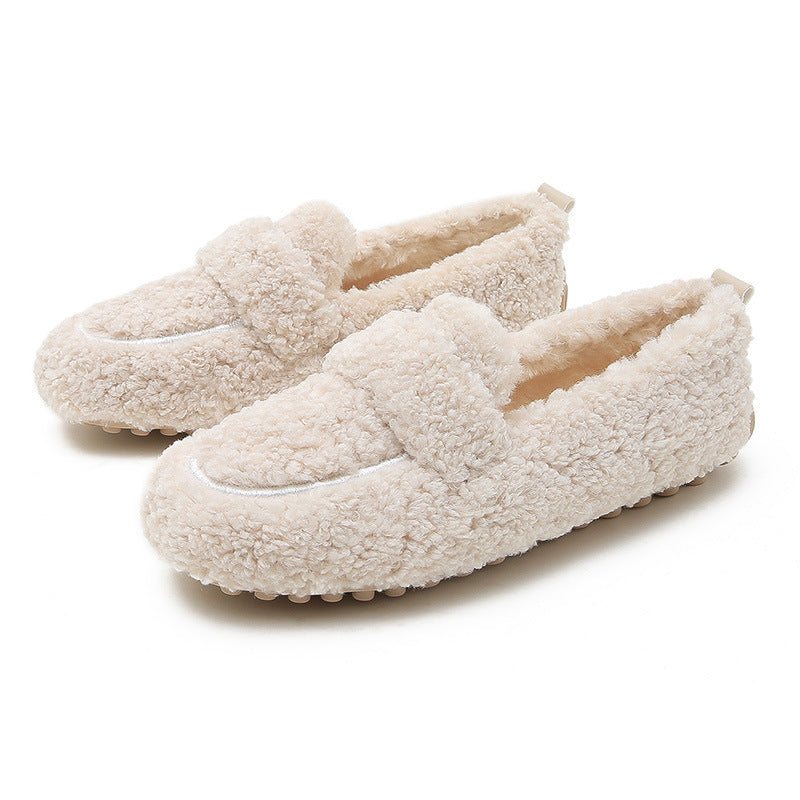 ComfortCozy™ - Lässige Warme HalbsChuhe