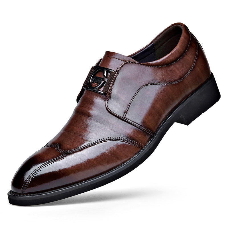 ElegantCraft™ - Handgefertigte Lederschuhe