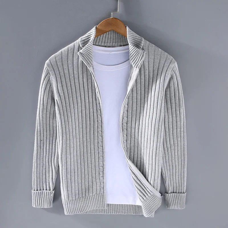 Henry – Lässiger Cardigan Mit Reißverschluss