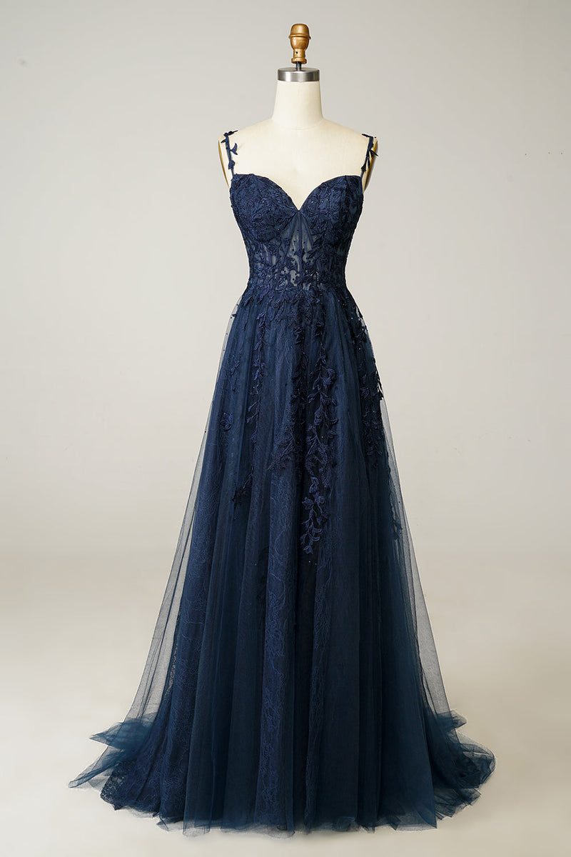 Nadja – Stilvolles ärmelloses Longkleid mit Spaghettiträgern