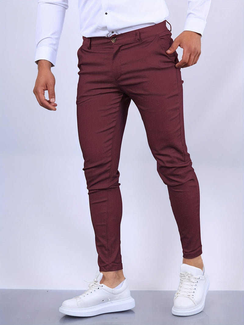Noah – Slim-Fit Chinohose für Herren mit zeitlosem Straight-Leg-Design und klarem Look