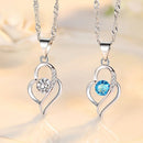 Alina – Luxus Anhänger Halskette mit verstellbarer Kette und einzigartigem Entwerfen