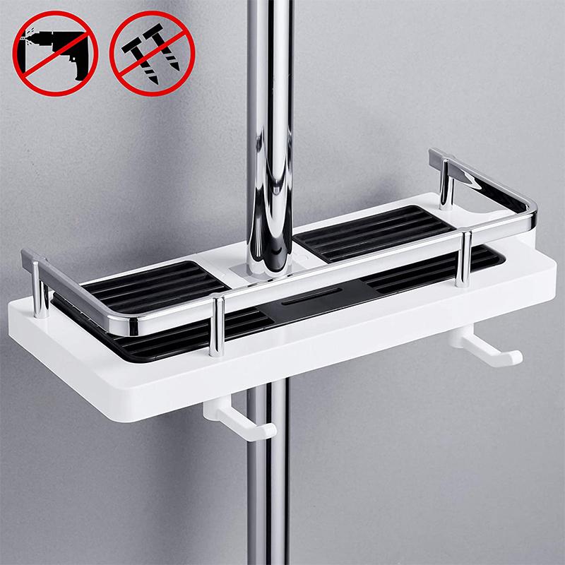 ShowerEase - Duschablage Schlank sicher und übersichtlich Badezimmer Organizer