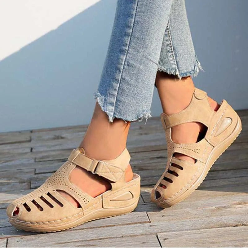 Liora - Körperhaltung Plus Komfort Sandalen