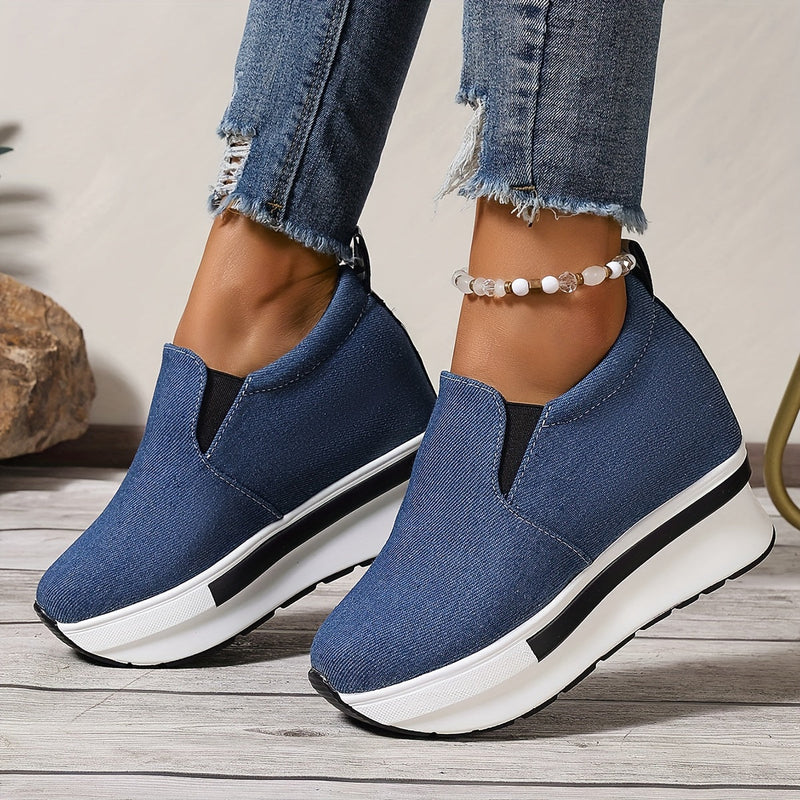 Emma - Leichtgewicht Rutschfest Denim Knöchel Schuhe