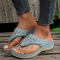 Aria – Flip-Flops mit weicher, gepolsterter Sohle und eleganten Riemen für den Sommeralltag