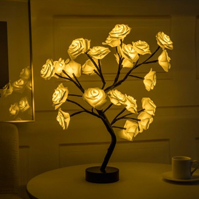 EternalBloom™ - Rosenbaum Lampe