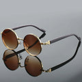 Sofie – Stylische runde Sonnenbrille mit UV Schutz und klassischem Rahmen