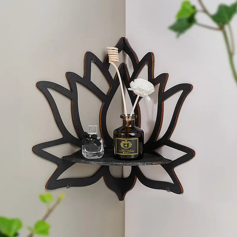 WallMuse – Wandmontiertes schwebendes Regal mit dekorativem Entwerfen
