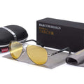 Elias – Polarisierte Sonnenbrille mit UV Schutz und klassischem Rahmen