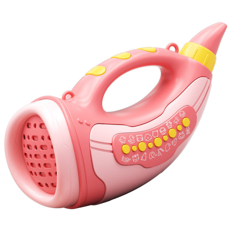 SnoutTunes - Handheld Tier Klangspielzeug mit bunten Tasten und kompaktem Gestaltung