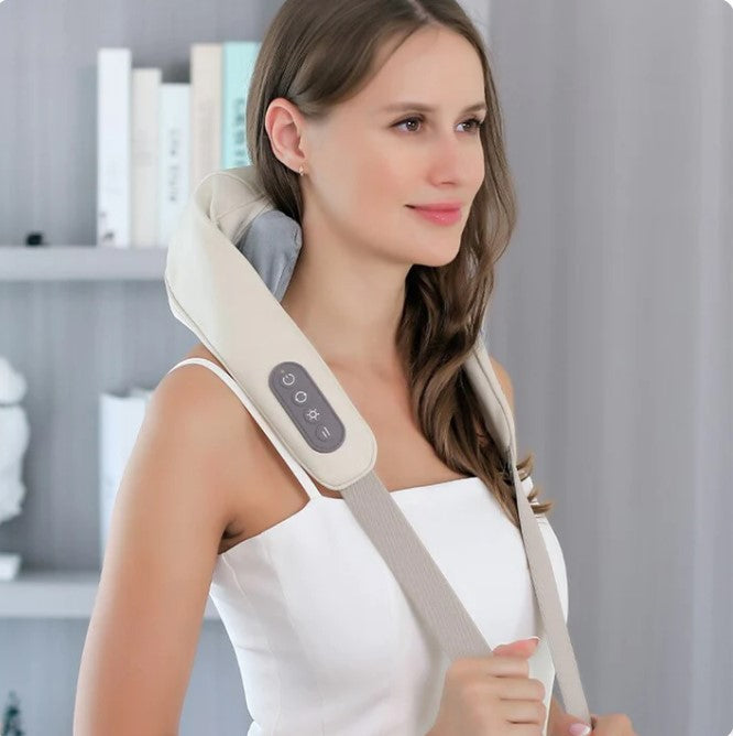 PortableSpa – Nacken- und Körpermassagegerät mit Wärme- und Tiefenknetfunktion