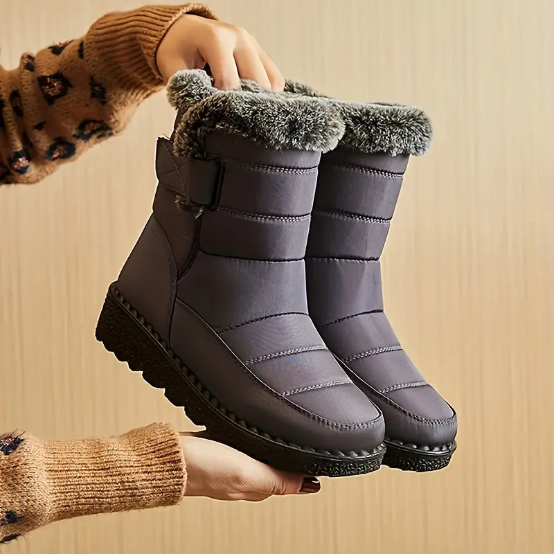 Zara - Wasserdicht Kunstpelz Anti Rutsch Stiefel