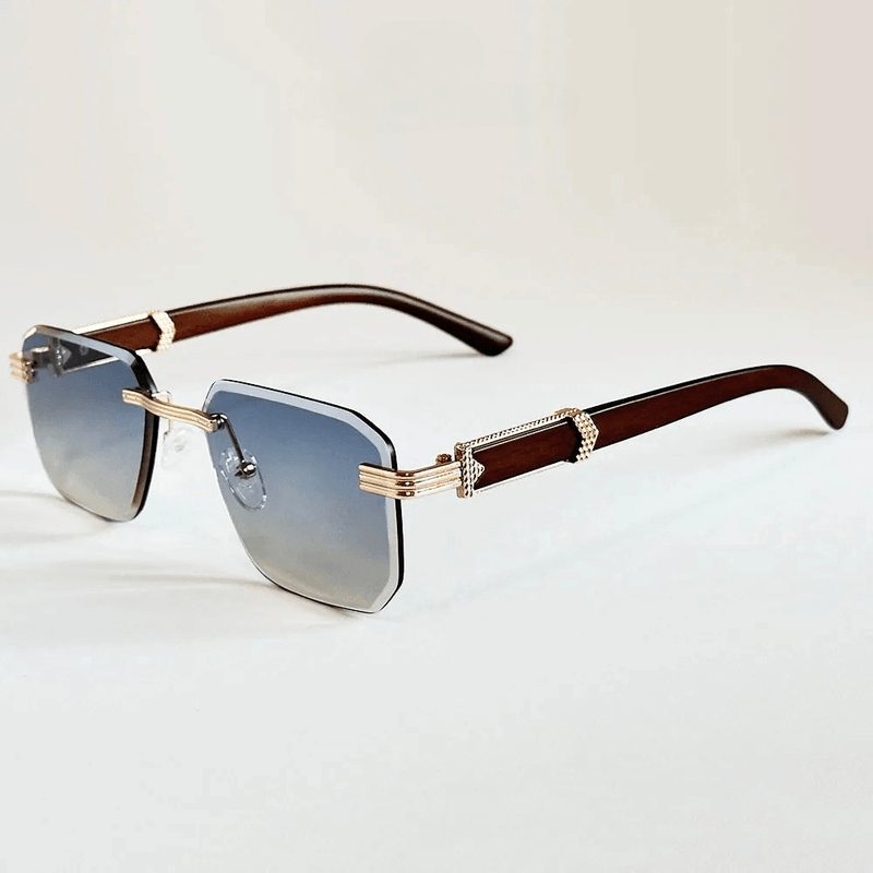 StyleEase – Stylische quadratische Sonnenbrille mit Verlaufsgläsern und UV-Schutz