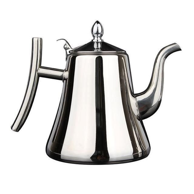 Boilberry – Wasserkocher im Retro-Stil mit integriertem Teefilter und induktionsgeeignetem Boden