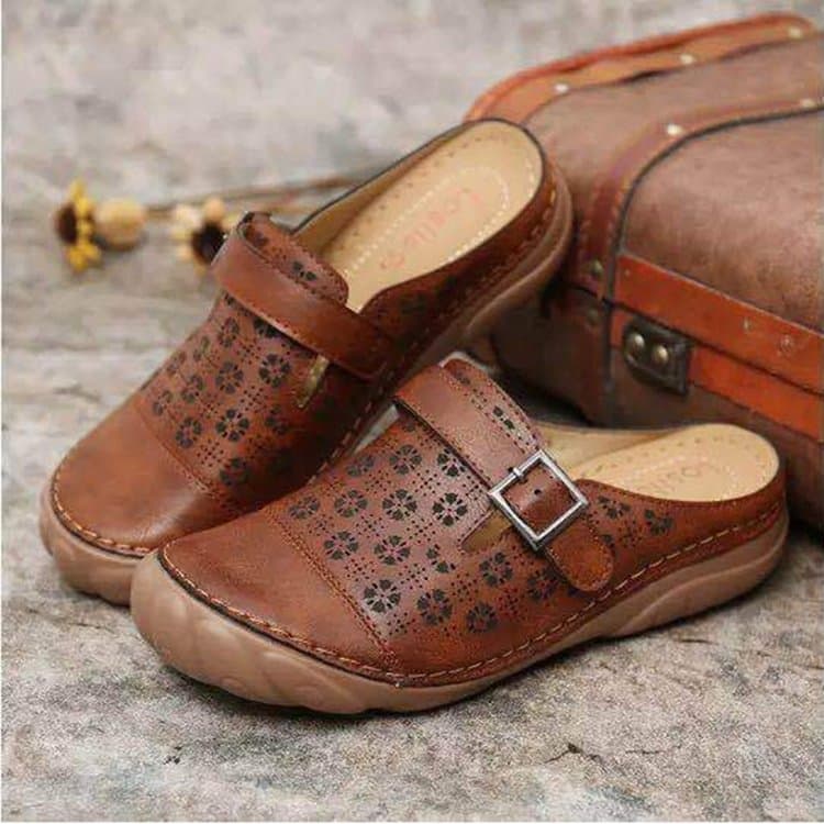 Etta - Leichte Anti Rutsch Schuhe mit gepolsterter Unterstützung für Komfort
