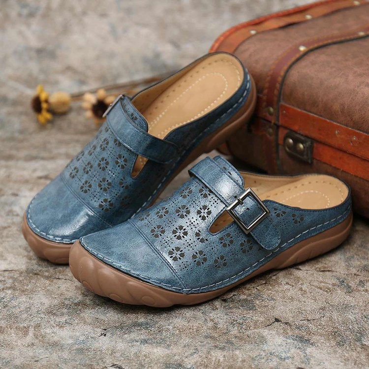 Etta - Leichte Anti Rutsch Schuhe mit gepolsterter Unterstützung für Komfort