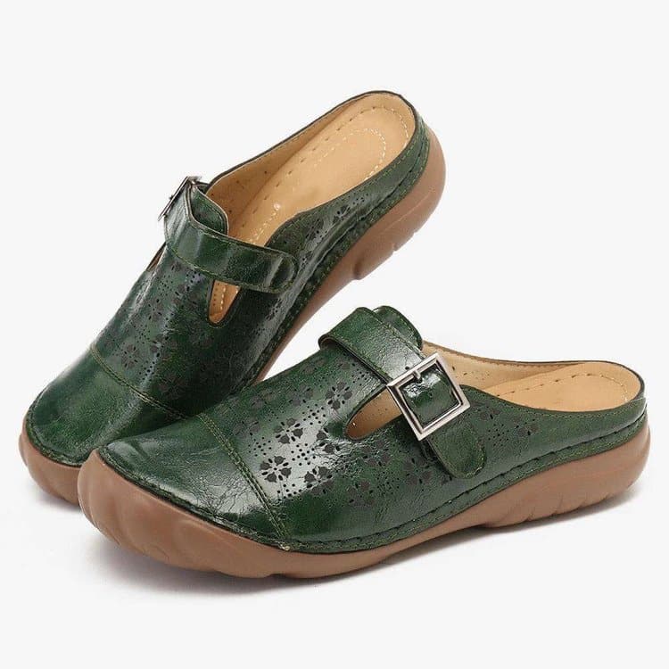 Etta - Leichte Anti Rutsch Schuhe mit gepolsterter Unterstützung für Komfort