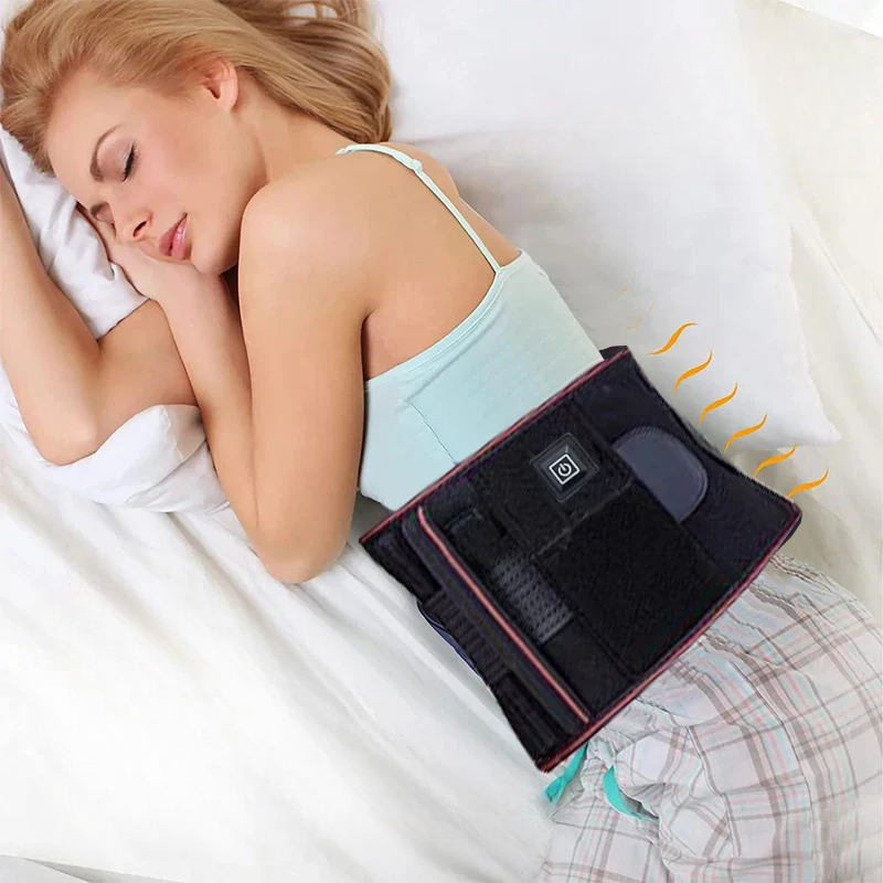 SoothiCore – Ergonomischer Heizgürtel mit Vibration und verstellbarer Passform