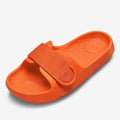 NilanEase – Zehenfreie Slipper mit gepolsterter Sohle und flüssigem Riemen