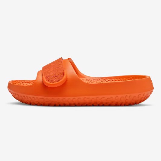 NilanEase – Zehenfreie Slipper mit gepolsterter Sohle und flüssigem Riemen