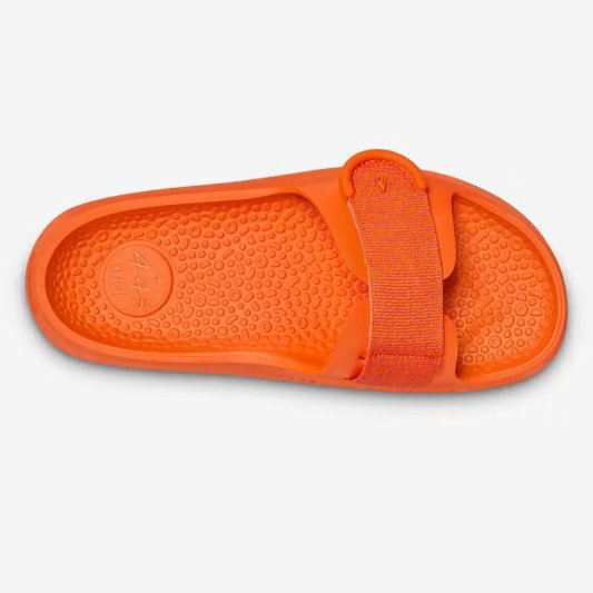 NilanEase – Zehenfreie Slipper mit gepolsterter Sohle und flüssigem Riemen