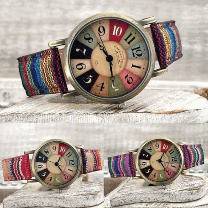 TimeMuse – Leichte Retro-Uhr mit verspieltem Charme