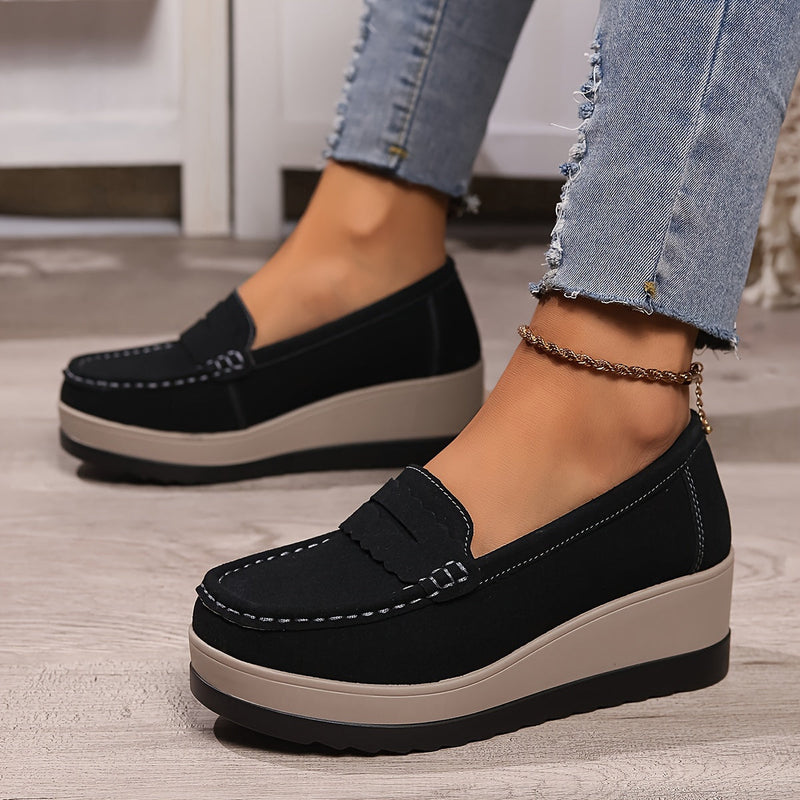 Emilia - Bequeme Rutschfest Flache Knöchel Schuhe