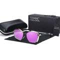 Sophia – Polarisierte Sonnenbrille mit UV Schutz und klassischem Rahmen