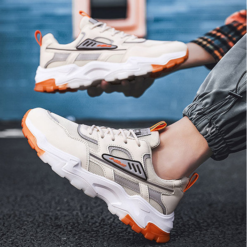 Clemens – Atmungsaktive Sneaker mit rutschfestem Sohlendesign