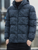 Anselm - Langärmelig Kapuze Jacke Mit Taschen