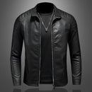 Anselm - Lässige Schlanke Passform Jacke mit langen Ärmeln und Reißverschluss